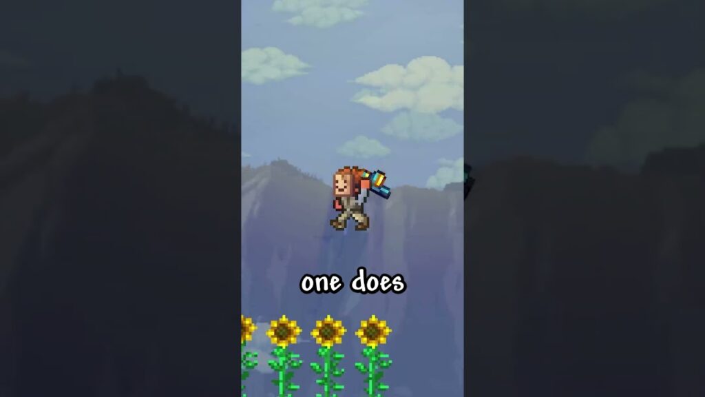 Toilet Progression in Terraria