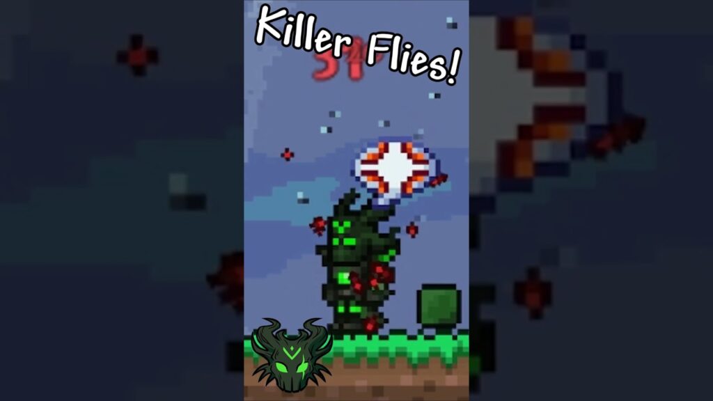 Killer Flies! | Terraria 1.4.5 #khaios #terraria Killer Flies! | Terraria 1.4.5 #khaios #terraria