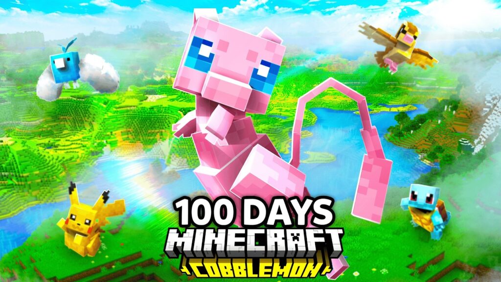 I Spent 100 Days in Pokémon Minecraft VS. my Rival! (Duos Cobblemon) I Spent 100 Days in Pokémon Minecraft VS. my Rival! (Duos Cobblemon)
