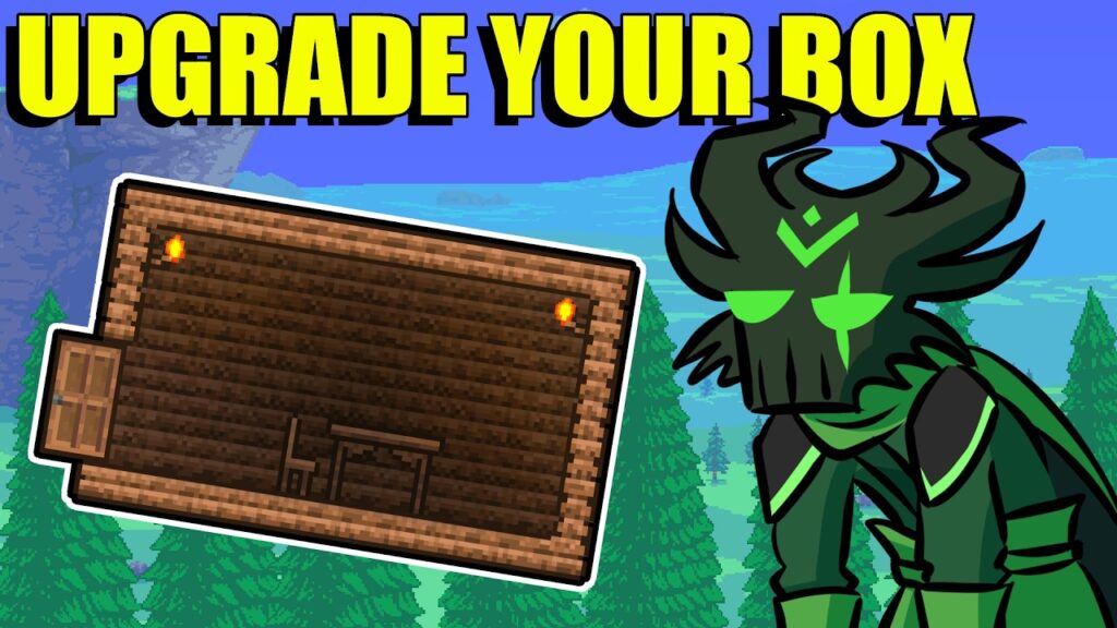 How to Upgrade Your Box House with Four EASY Designs through Time! | Terraria 1.4.5 How to Upgrade Your Box House with Four EASY Designs through Time! | Terraria 1.4.5