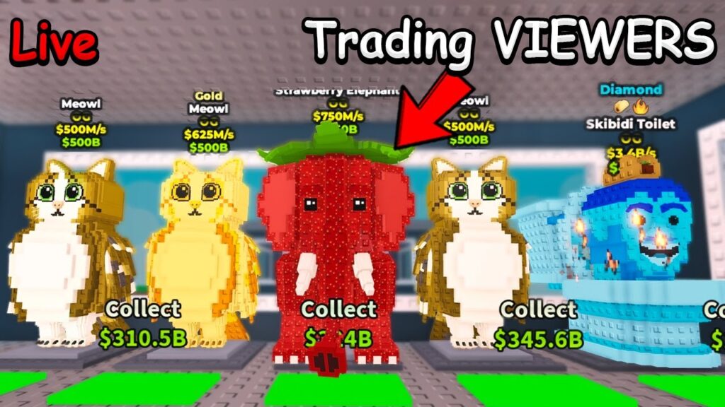 LIVE Trading With Viewers in Steal A Brainrot Roblox… LIVE Trading With Viewers in Steal A Brainrot Roblox...