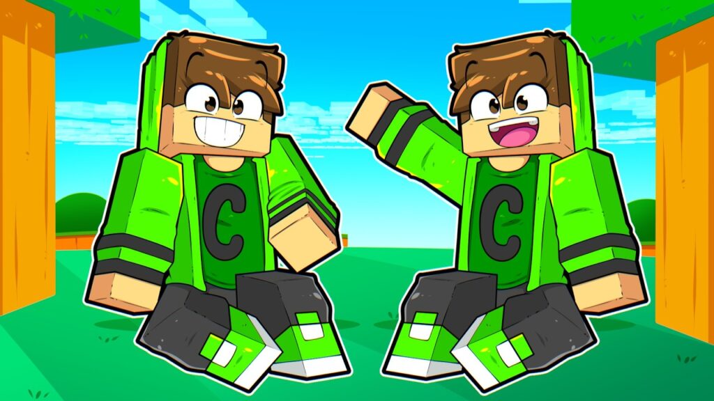CADRES vai TER IRMÃOS GÊMEOS no Minecraft! CADRES vai TER IRMÃOS GÊMEOS no Minecraft!