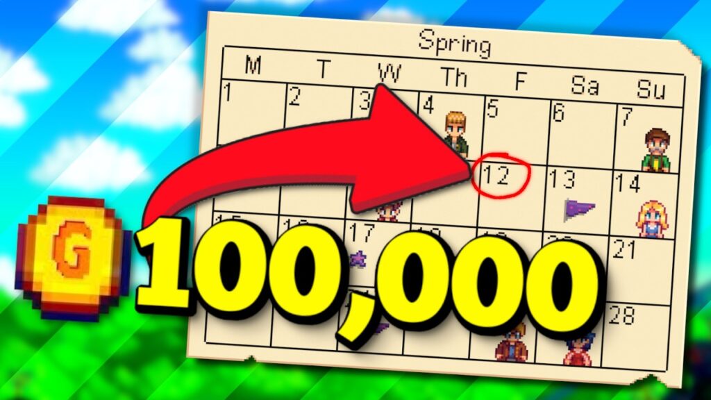 How To Get RICH Super Early In Stardew Valley