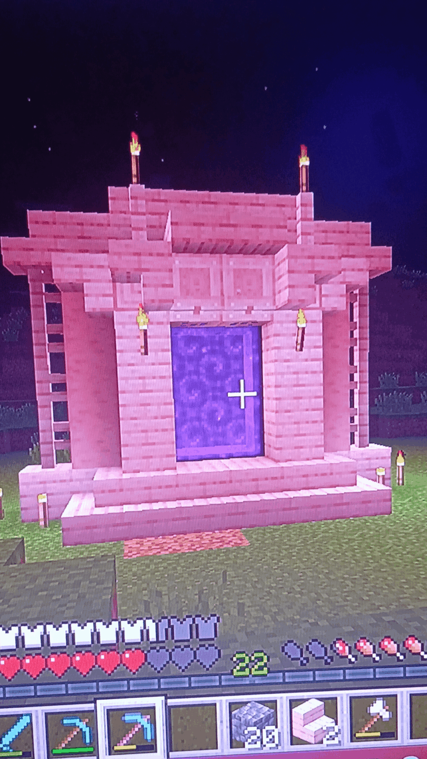 do you guys like my portal?(is the same on the other side)