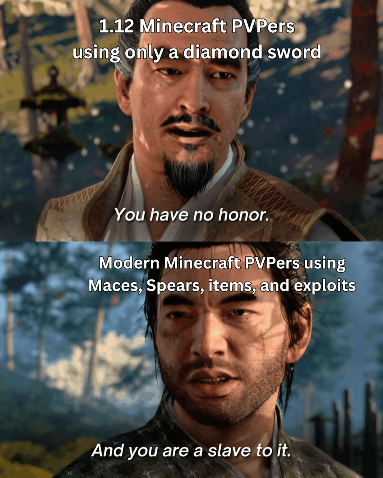 "Honor died on Hypixal"