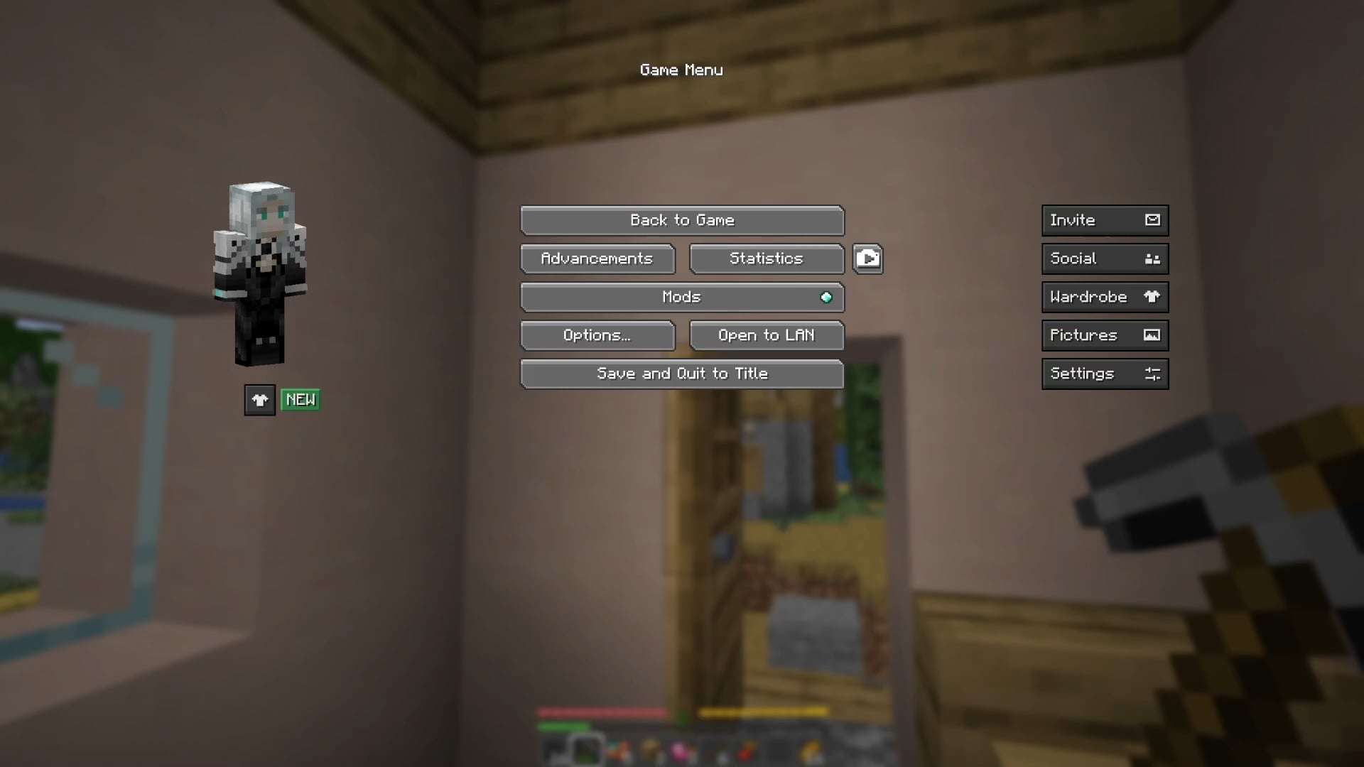 Inventory Items are invisible?? - MineNest, Mine Nest