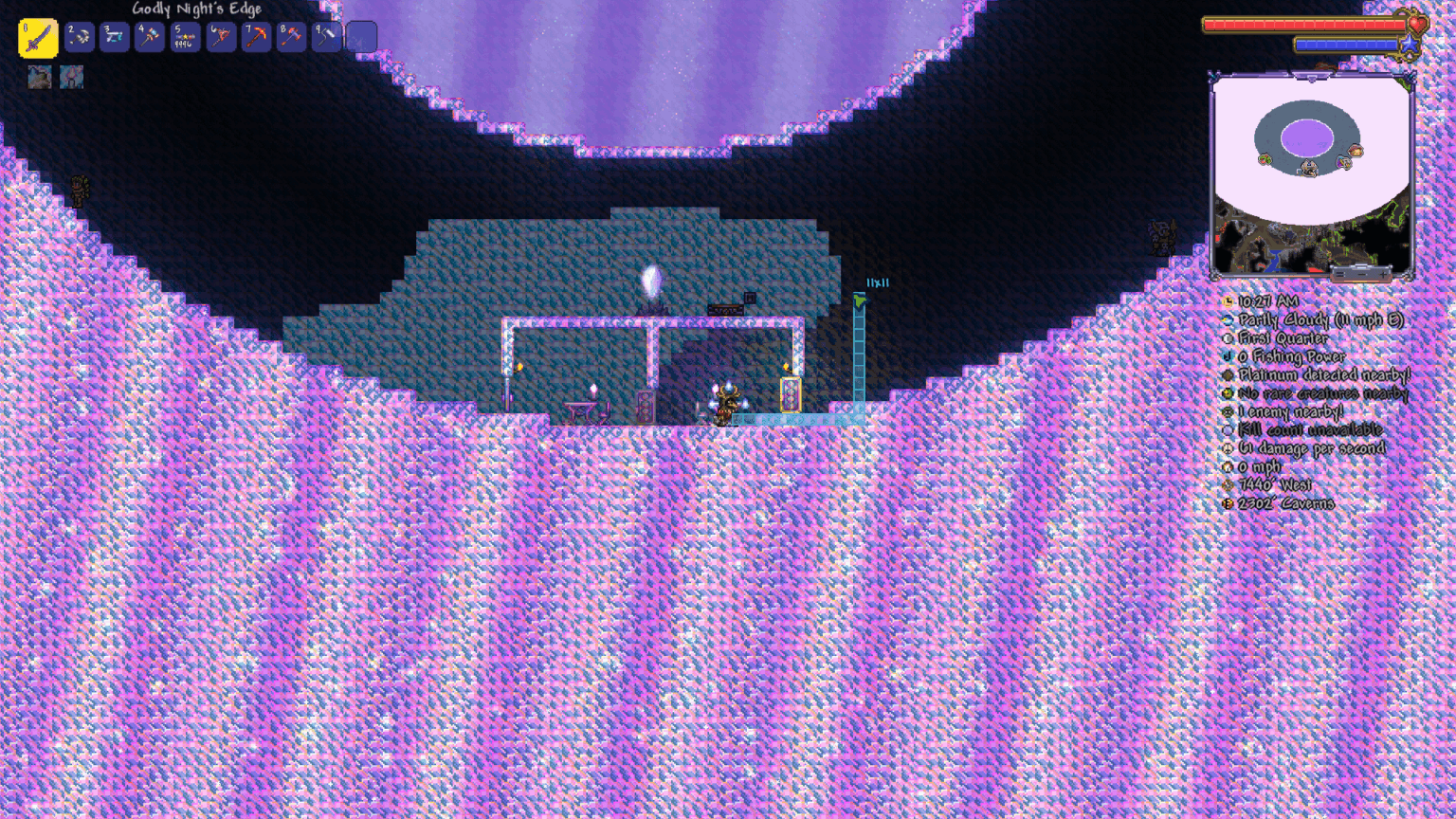 Anyone else wish aetherium walls lit up like the blocks