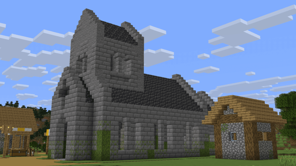 Small village church