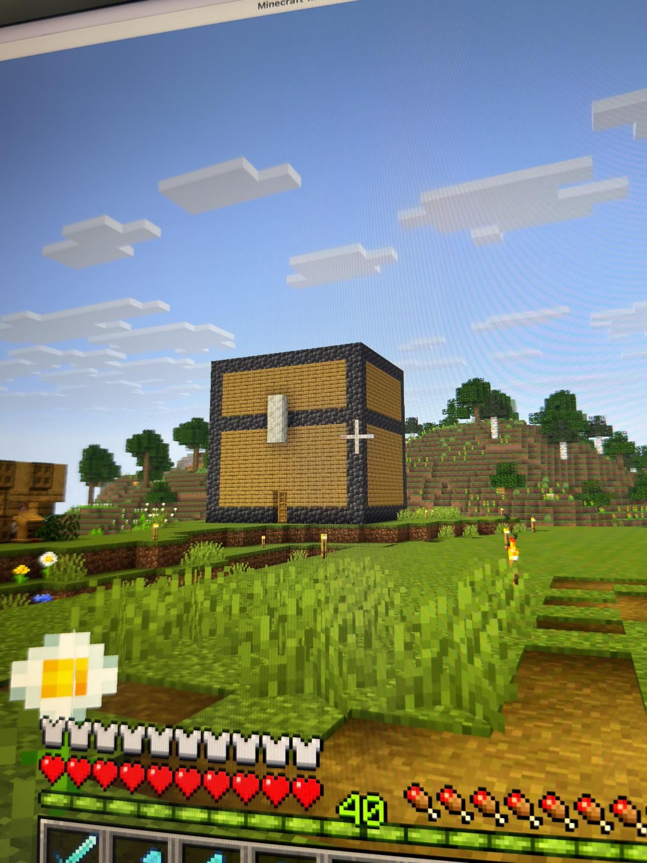 How can I make this look more like a chest? - MineNest, Mine Nest