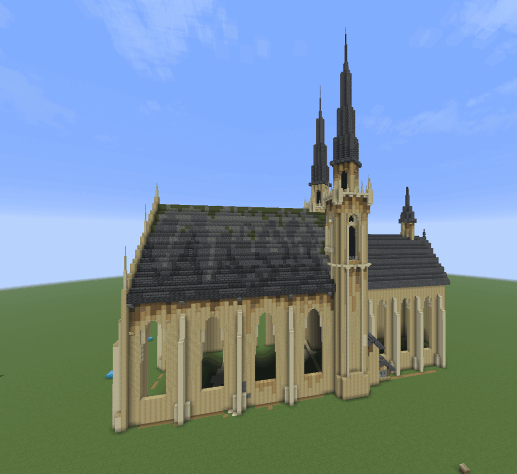 Cathedral building im working on