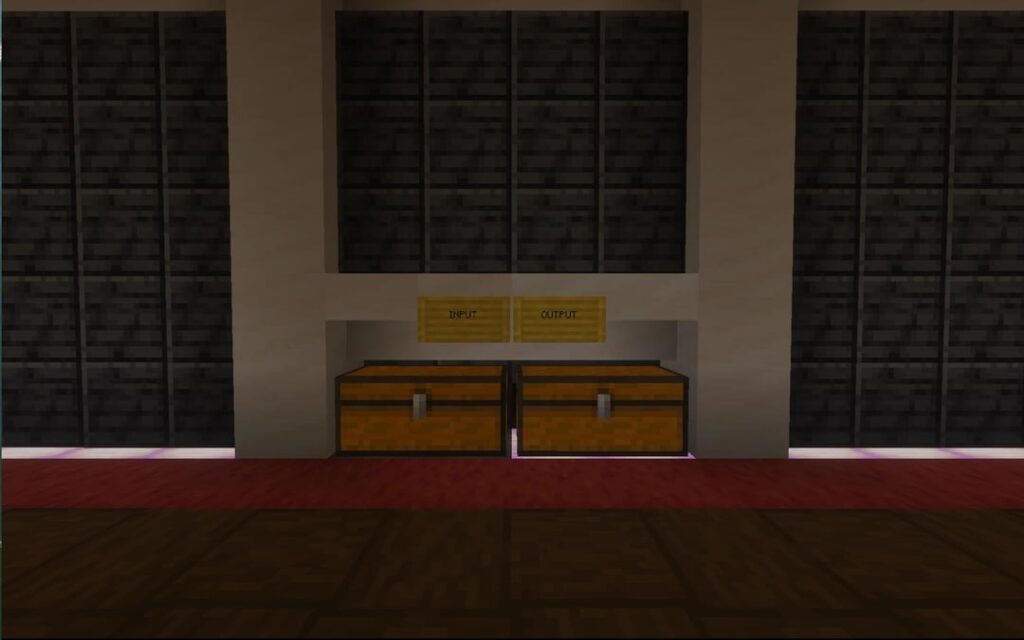 Wanted my base to have a single interface for smelting, and designed this system
