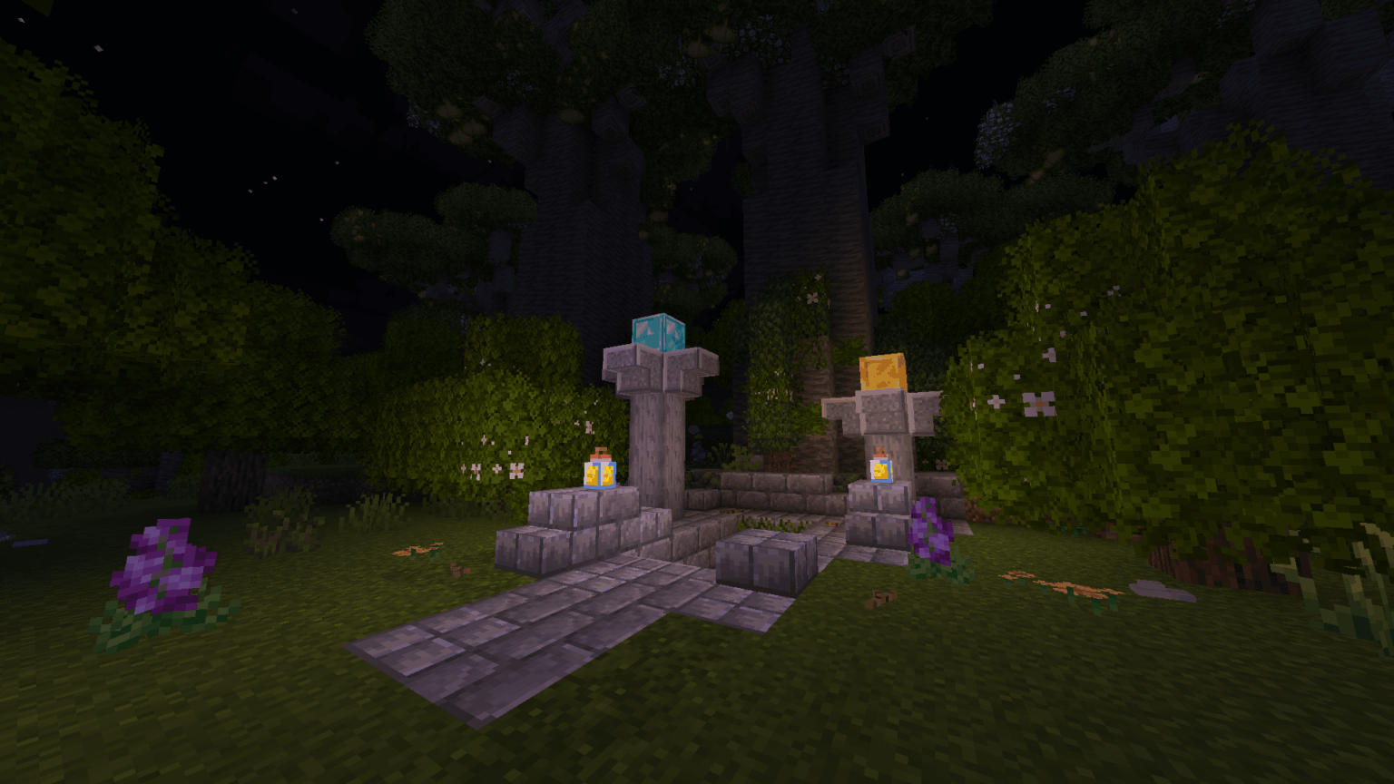 Old Underground Magic Temple Entrance