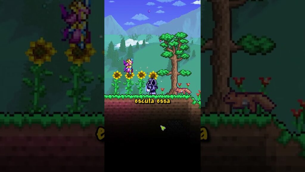 A MELHOR música de CHEFE do Terraria...  #terraria #games #curiosidades #foryou #jogos