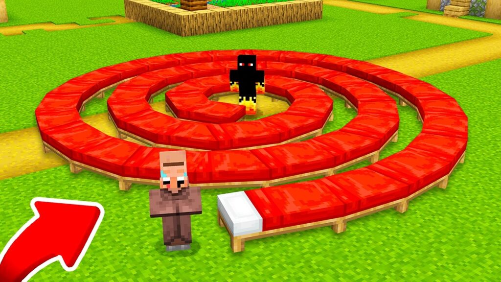 Encontramos a Cama mais Segura no Minecraft!