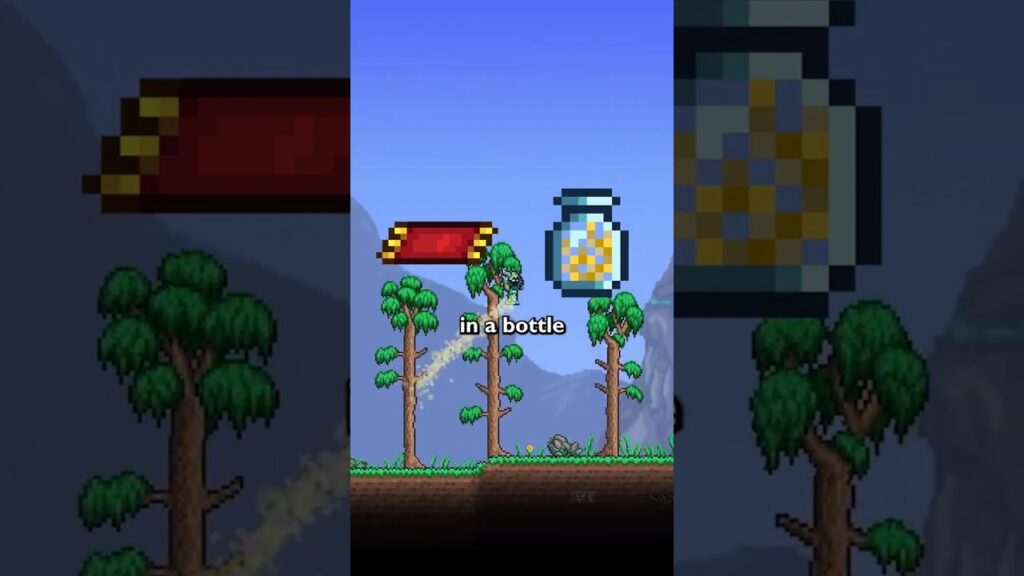 BEST Way To Find Pyramids In Terraria #terraria #gaming
