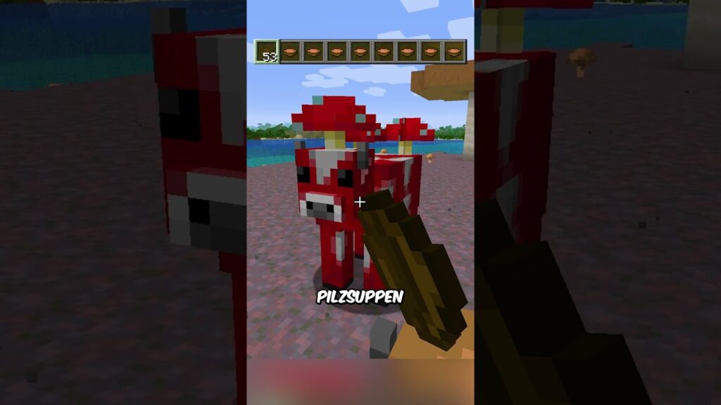 Das Geheimnis der Pilzinsel in Minecraft