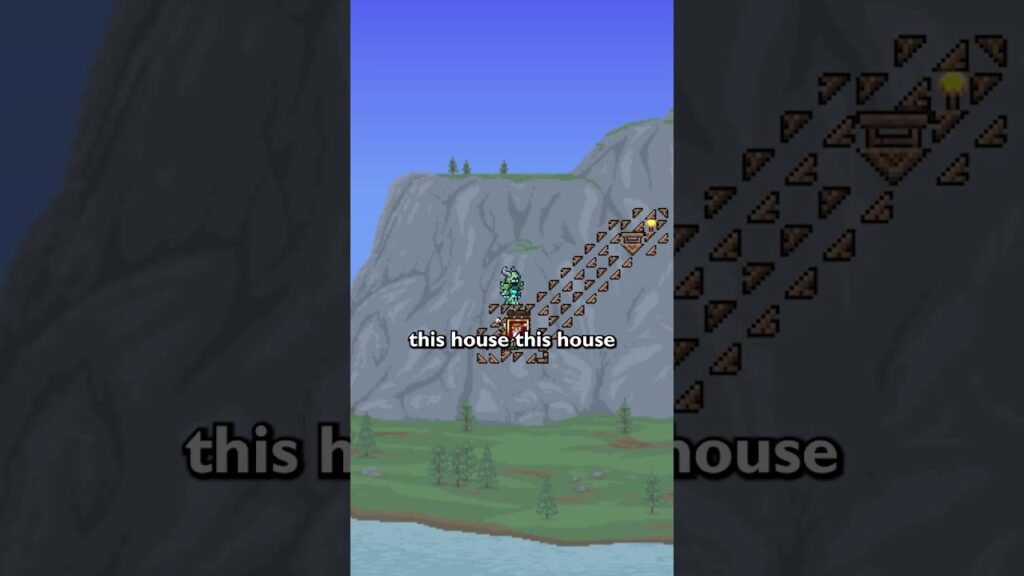 Valid Housing In Terraria #terraria #gaming Valid Housing In Terraria #terraria #gaming