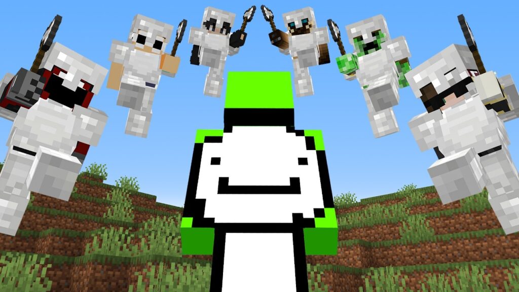 Minecraft Speedrunner VS 6 Hunters Minecraft Speedrunner VS 6 Hunters