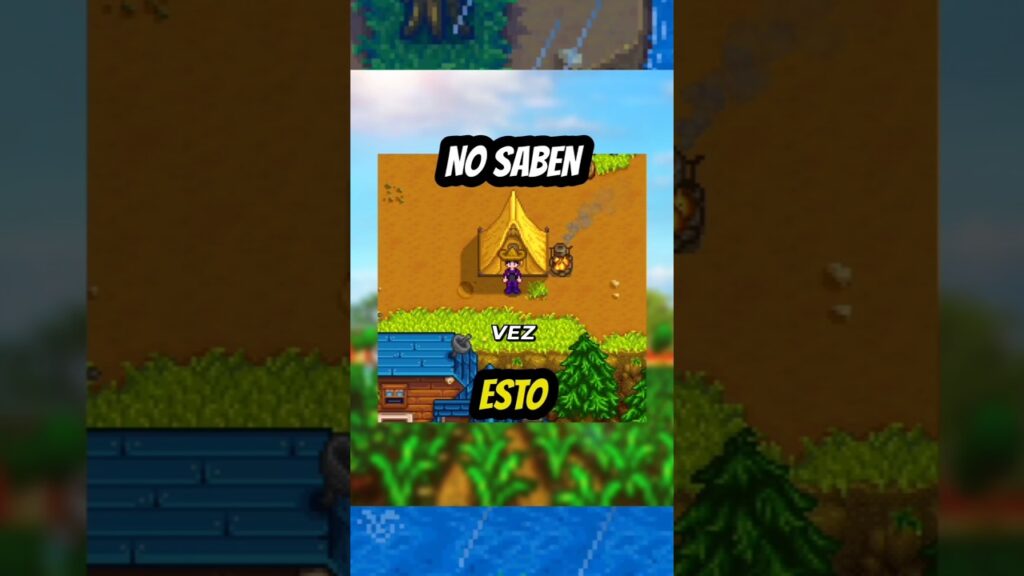 ¡Muchos Nuevos Jugadores de Stardew Valley No Saben Esto! #stardewvalley #guia #tips #gaming