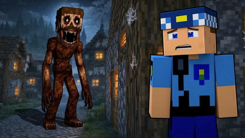 CANAVAR FAKİR KEREM KOMİSER’İN PEŞİNDE! – Minecraft CANAVAR FAKİR KEREM KOMİSER'İN PEŞİNDE! - Minecraft