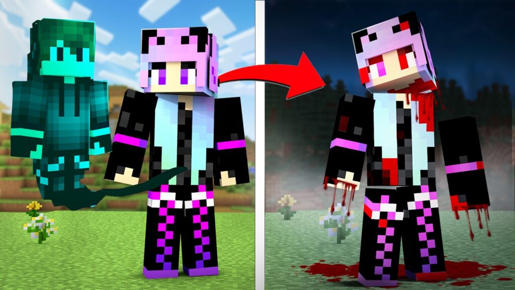 I Secretly Possessed My Sister in Minecraft ! I Secretly Possessed My Sister in Minecraft !