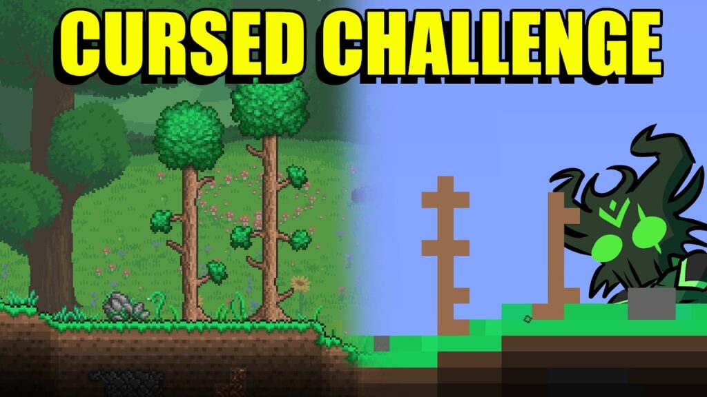 Building in Cursed Terraria for an HOUR! | Terraria 1.4.5 Building in Cursed Terraria for an HOUR! | Terraria 1.4.5