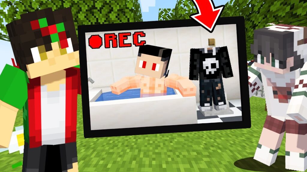 Using CAMERA To Find My friend’s DARKEST SECRET in Minecraft ( Tagalog ) Using CAMERA To Find My friend's DARKEST SECRET in Minecraft ( Tagalog )