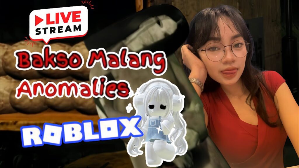Roblox LIVE streaming gamplay mabar bakso malang anomalise #roblox #shorts #gaming #horror Roblox LIVE streaming gamplay mabar bakso malang anomalise #roblox #shorts #gaming #horror