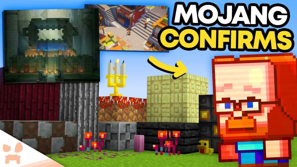 MINECRAFT SPICEWOOD JUST LEAKED + NEW DUNGEON BLOCKS IN UPDATE 26.2?! MINECRAFT SPICEWOOD JUST LEAKED + NEW DUNGEON BLOCKS IN UPDATE 26.2?!