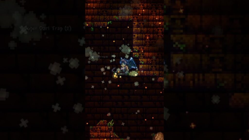 You can Blow Up Jungle Traps?! #terraria #shorts #gaming You can Blow Up Jungle Traps?! #terraria #shorts #gaming