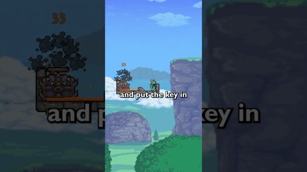 Biome Mimic Cheese #terraria #gaming