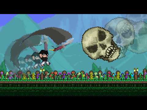 Terraria but im Toji Fushiguro?!?!?!