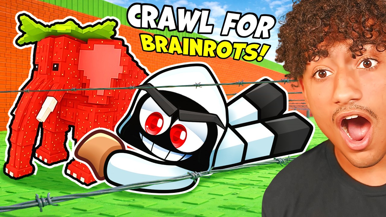 ROBLOX CRAWL FOR BRAINROTS MineNest Mine Nest 1774383309 