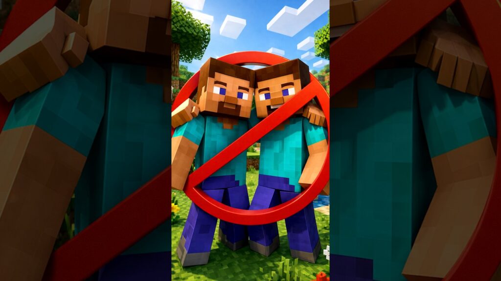 TYM MISSCLICKIEM MOŻESZ ZAPSUĆ PRZYJAŹŃ Z KOLEGĄ… #shorts #minecraft