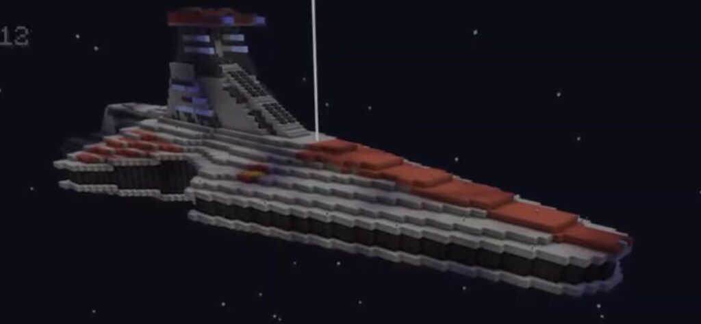 Venator attack cruiser