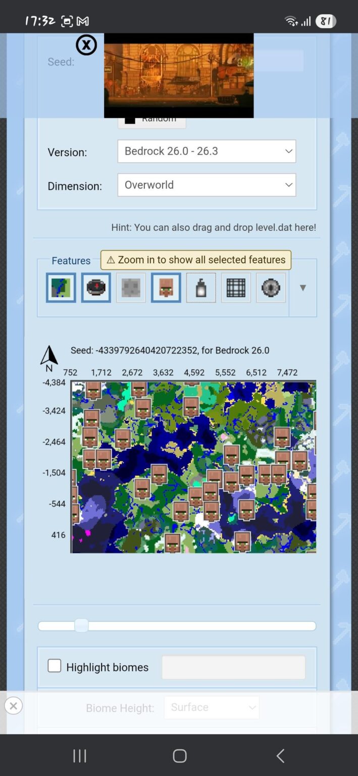Is this amount of villages normal?