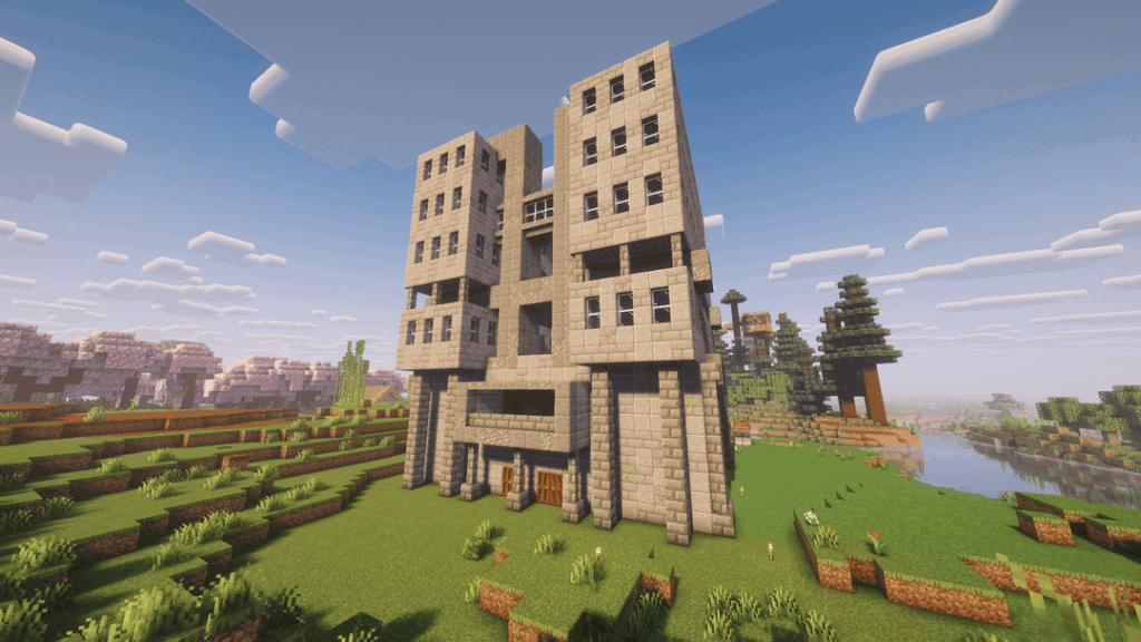 Tried doing soviet brutalism