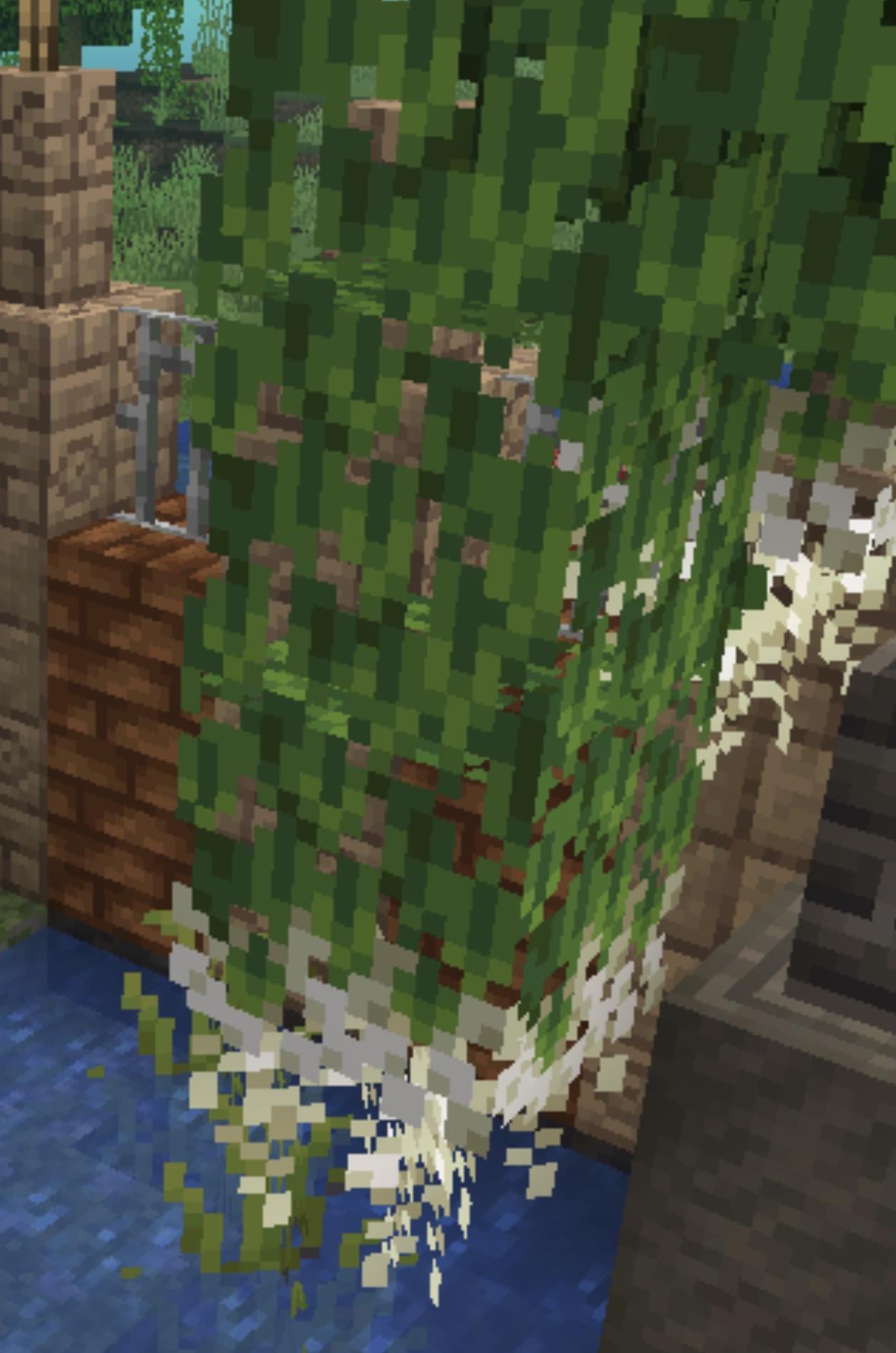 anyone know what mod these leaves are from? - MineNest, Mine Nest