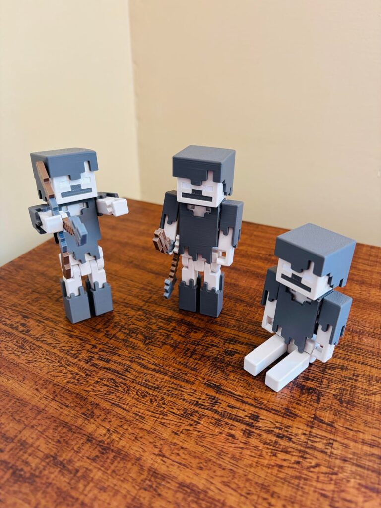 I designed and 3D printed a Stray Skeleton I designed and 3D printed a Stray Skeleton