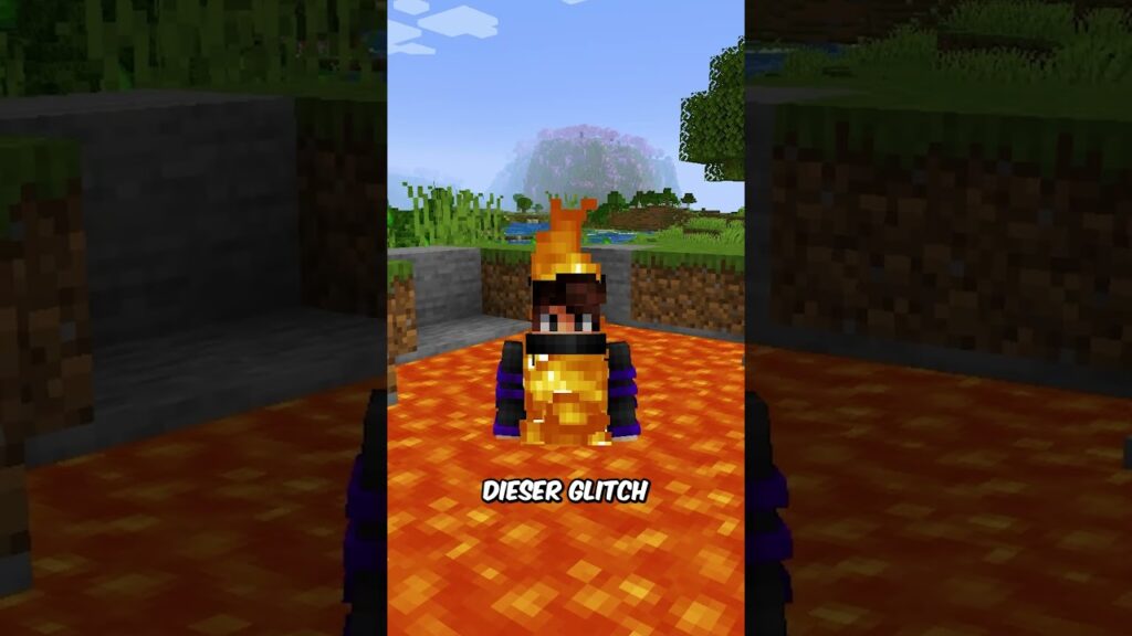 Dieser Minecraft Bug macht dich unsterblich Dieser Minecraft Bug macht dich unsterblich