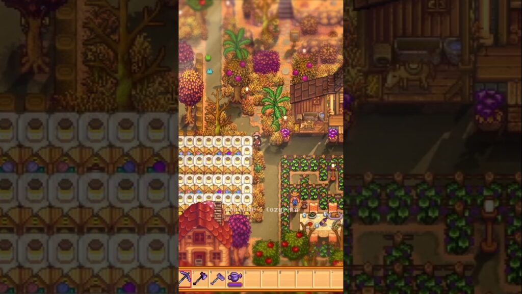 Stardew Valley RTX ON 🍷✨️ #letsplaystardewvalley #stardewvalley #gaming #スターデューバレー #스타듀밸리