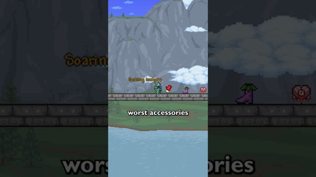 The 5 Worst Accessories In Terraria #terraria #gaming