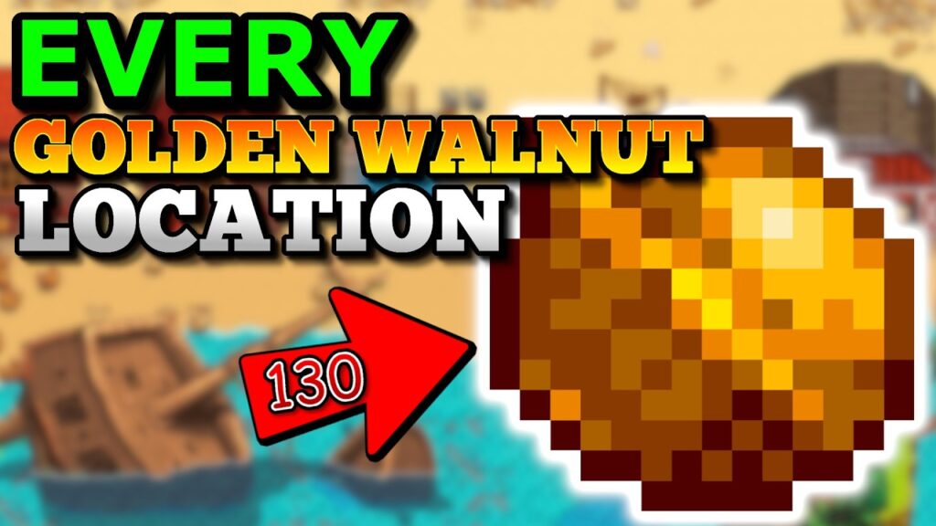 130 Golden Walnuts in Stardew Valley – Complete Map & Locations 130 Golden Walnuts in Stardew Valley – Complete Map & Locations
