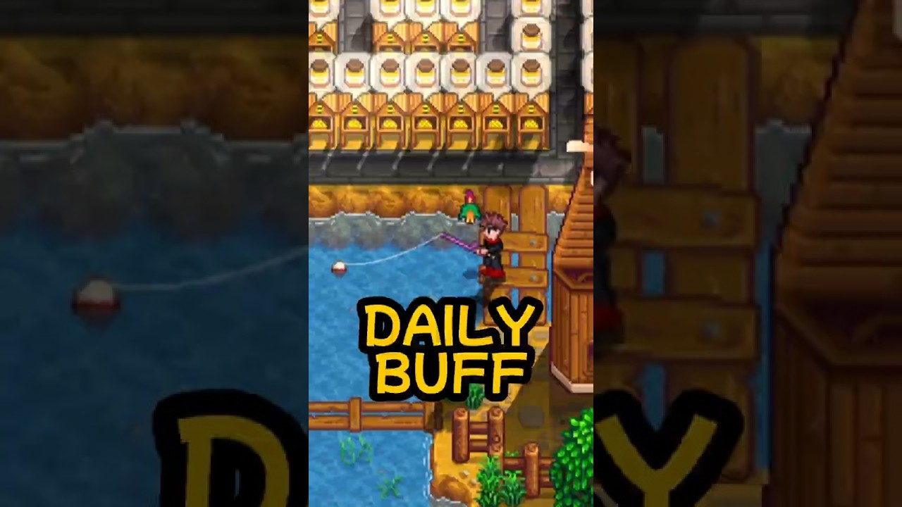 Daily Buff Stardew Valley Daily Buff is Too Good to Be Real #game #stardewvalley ...