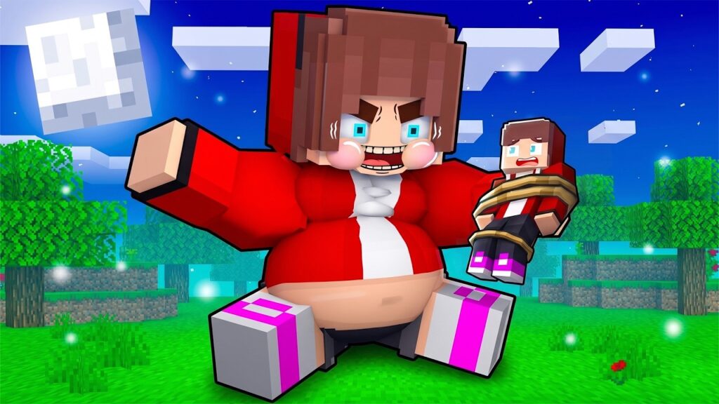 JJ’s Girl Stalker EAT JJ ?! – Maizen Minecraft Animation JJ's Girl Stalker EAT JJ ?! - Maizen Minecraft Animation