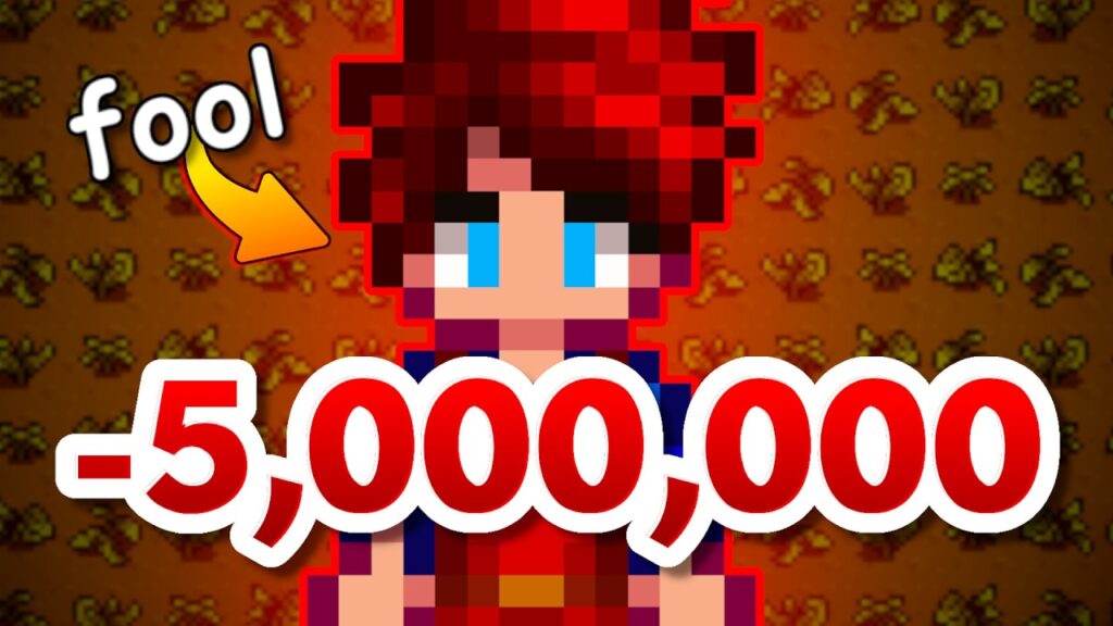 You’re Losing MILLIONS in Stardew Valley (Endgame Mistakes)