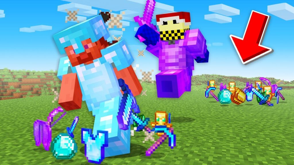 Getting Revenge in Minecraft Hunger Games! Getting Revenge in Minecraft Hunger Games!