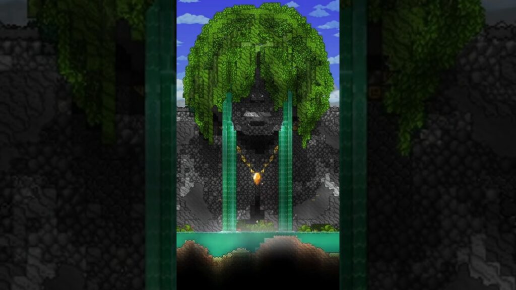 Goddess of the Sand Pylon #terraria #gaming #shorts