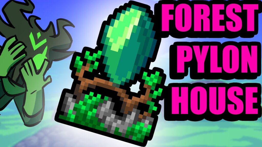 Forest Pylon Redux | Terraria 1.4.5