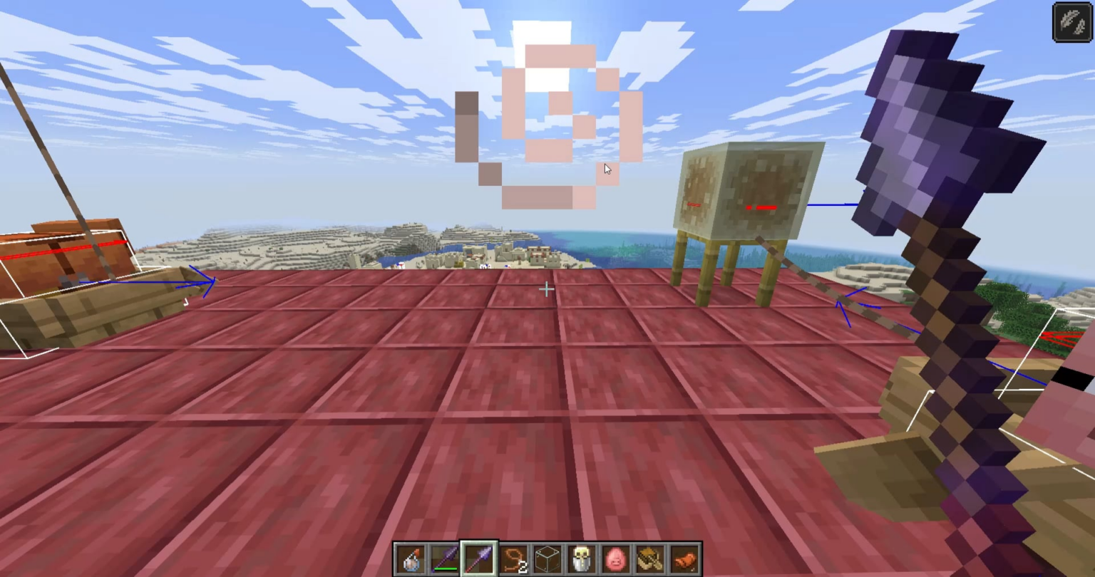 You still can make the sulfur cube zipline/flying machine on java, just need a few adjustments You still can make the sulfur cube zipline/flying machine on java, just need a few adjustments